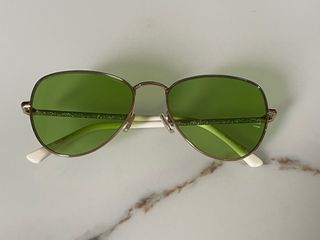 Gafas de Sol Jimmy Choo Verde Manzana