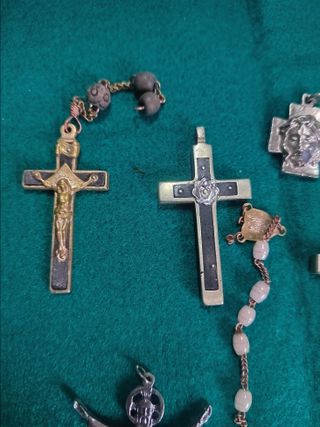 Lote 15 Cruces / Crucifijos Varios