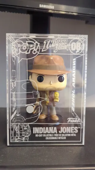 Funko Pop Indiana Jones Die-Cast 08