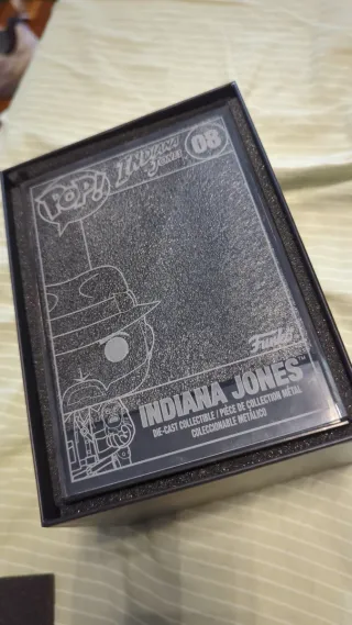 Funko Pop Indiana Jones Die-Cast 08