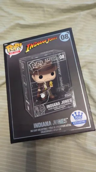 Funko Pop Indiana Jones Die-Cast 08
