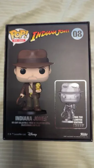 Funko Pop Indiana Jones Die-Cast 08