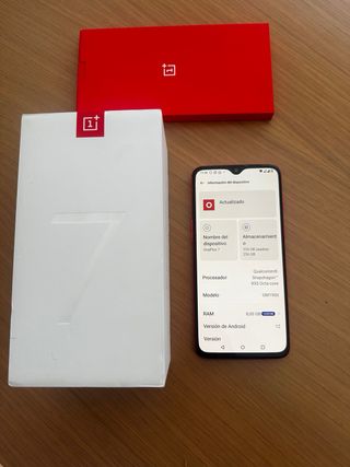 OnePlus 7 Rojo