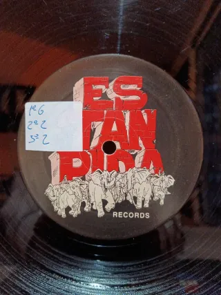 Vinilo makina remember