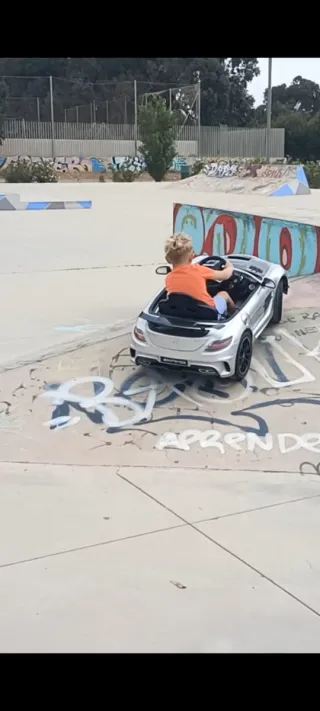 Coche eléctrico Mercedes