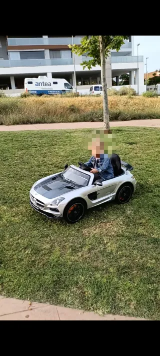 Coche eléctrico Mercedes