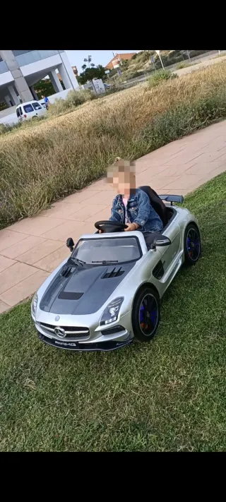 Coche eléctrico Mercedes