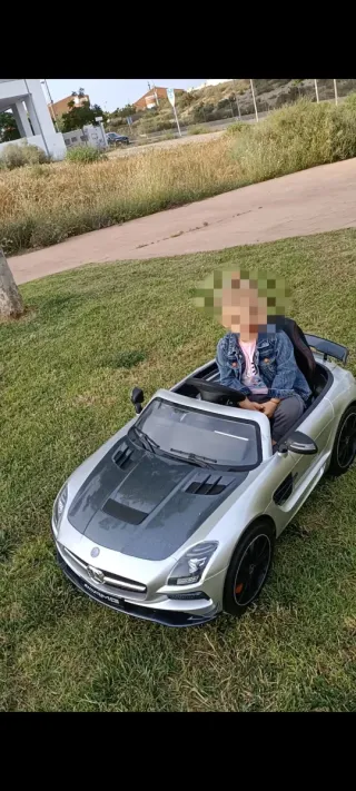 Coche eléctrico Mercedes