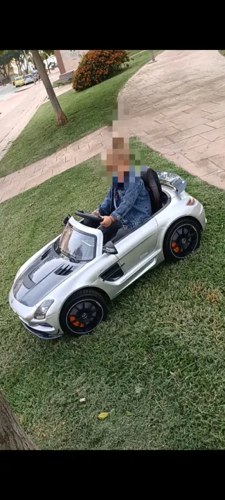 Coche eléctrico Mercedes