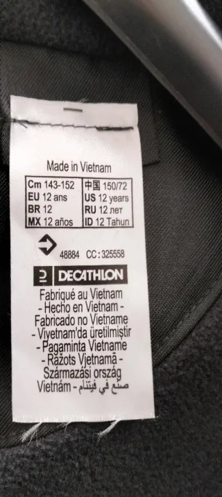 Giacca da neve bambino