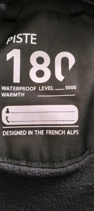 Giacca da neve bambino