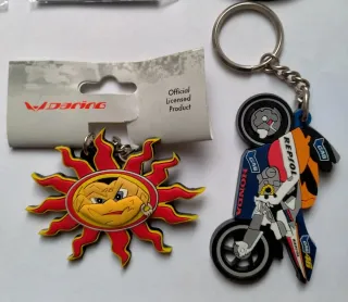 Llaveros/Pins Motociclismo Rossi The Doctor