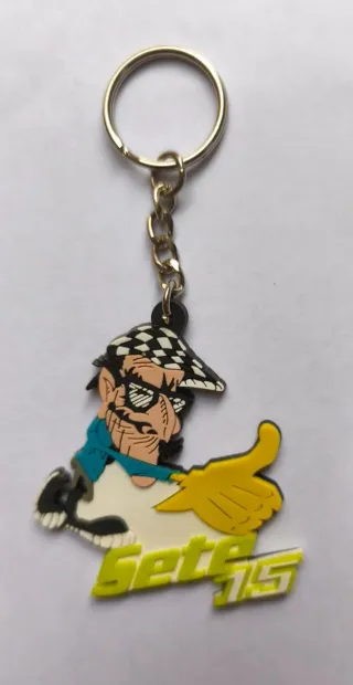 Llaveros/Pins Motociclismo Rossi The Doctor