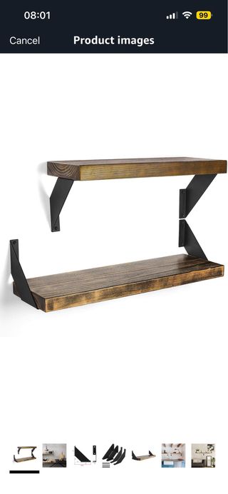 Estanterías Industriales Madera y Metal