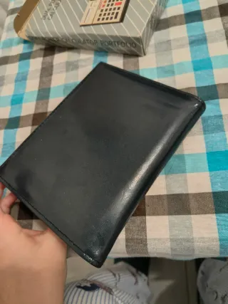 Calculadora de escritorio con bloc de notas