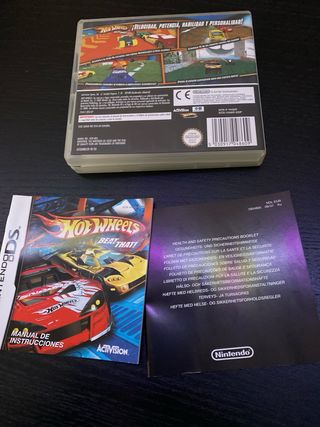 Hot Wheels Beat That! Nintendo DS