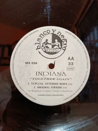 Vinilo makina remember