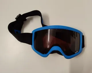 Maschera sci ragazzo blu