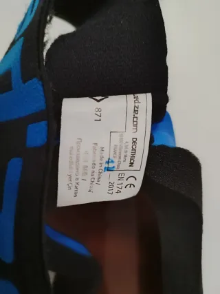 Maschera sci ragazzo blu