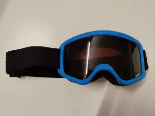 Maschera sci ragazzo blu
