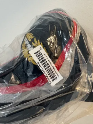 Gorra Supreme Race Negra