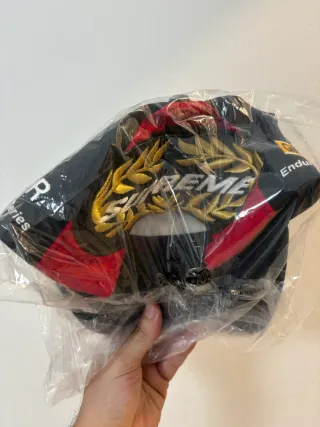 Gorra Supreme Race Negra