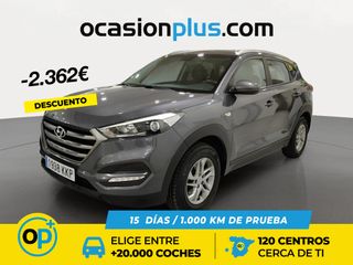 Hyundai Tucson 1.7 CRDI BlueDrive Essence 4x2 85 kW (115 CV)