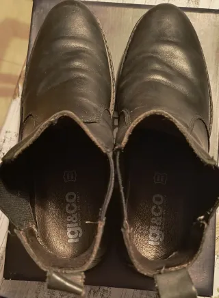 Stivaletti Chelsea Neri Uomo