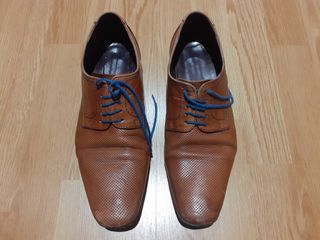 Zapato vestir cuero con tacon talla 41