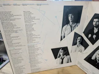 Vinilo Styx Cornerstone