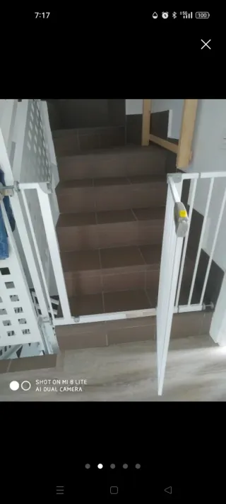 2 Barrera Seguridad Niños + Extensión 14cm (2unid)