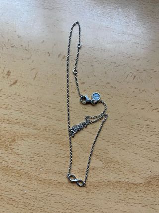 Collar plata infinito Aristocrazy