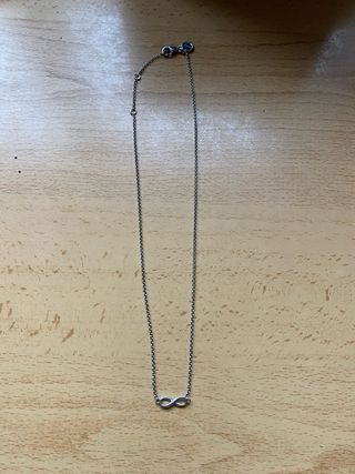 Collar plata infinito Aristocrazy