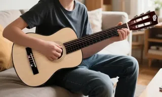 Guitarra Clásica CB SKY 76cm Niños