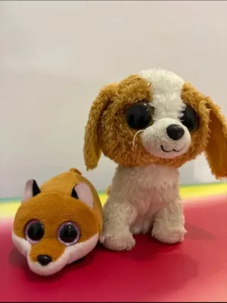 Pack 8 Peluches TY Beanie Boo's Original