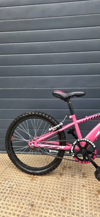 Bicicleta BH California Monster Rosa Niña