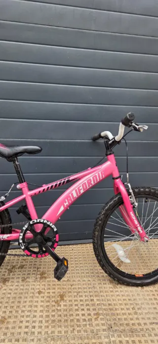 Bicicleta BH California Monster Rosa Niña