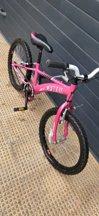 Bicicleta BH California Monster Rosa Niña