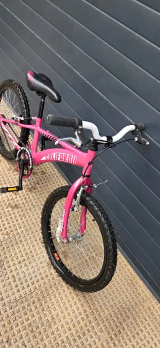 Bicicleta BH California Monster Rosa Niña