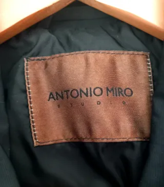 Gabardina Antonio Miró Talla XL