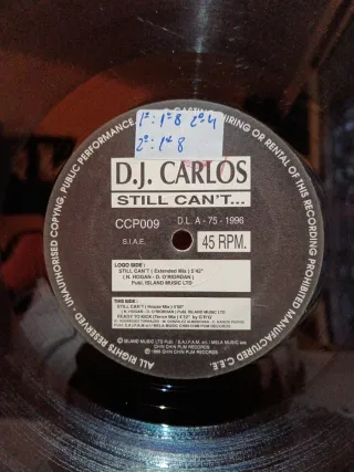 Vinilo makina remember