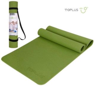 Esterilla Yoga 4mm Precintada con bolsa transporte