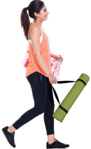Esterilla Yoga 4mm Precintada con bolsa transporte