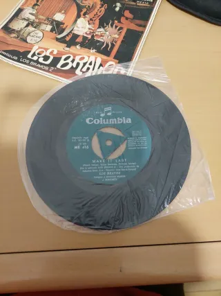 Vinilo 45 RPM Los Bravos - Bring A Little Lovin'