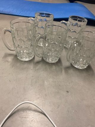 Jarras de Cerveza 30cl - Set de 5