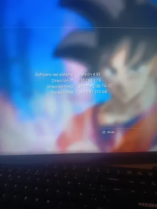 Consola PS3 Slim Negra + 2 Juegos