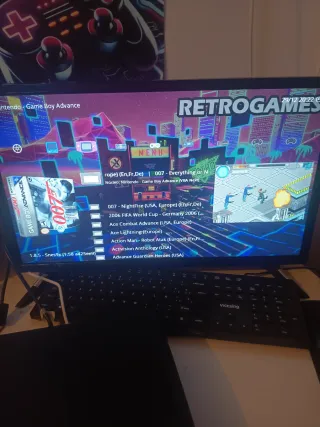 Consola PS3 Slim Negra + 2 Juegos