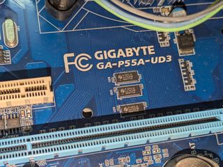 Computer  Intel i7 860 / Gigabyte P55A-UD3 / ram 8