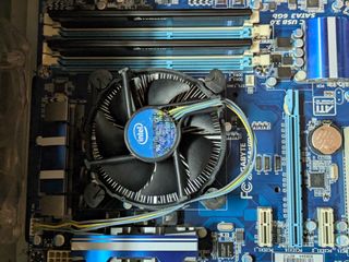 Computer  Intel i7 860 / Gigabyte P55A-UD3 / ram 8