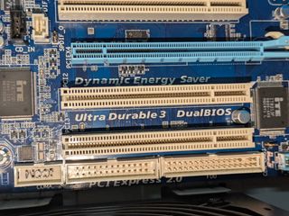 Computer  Intel i7 860 / Gigabyte P55A-UD3 / ram 8